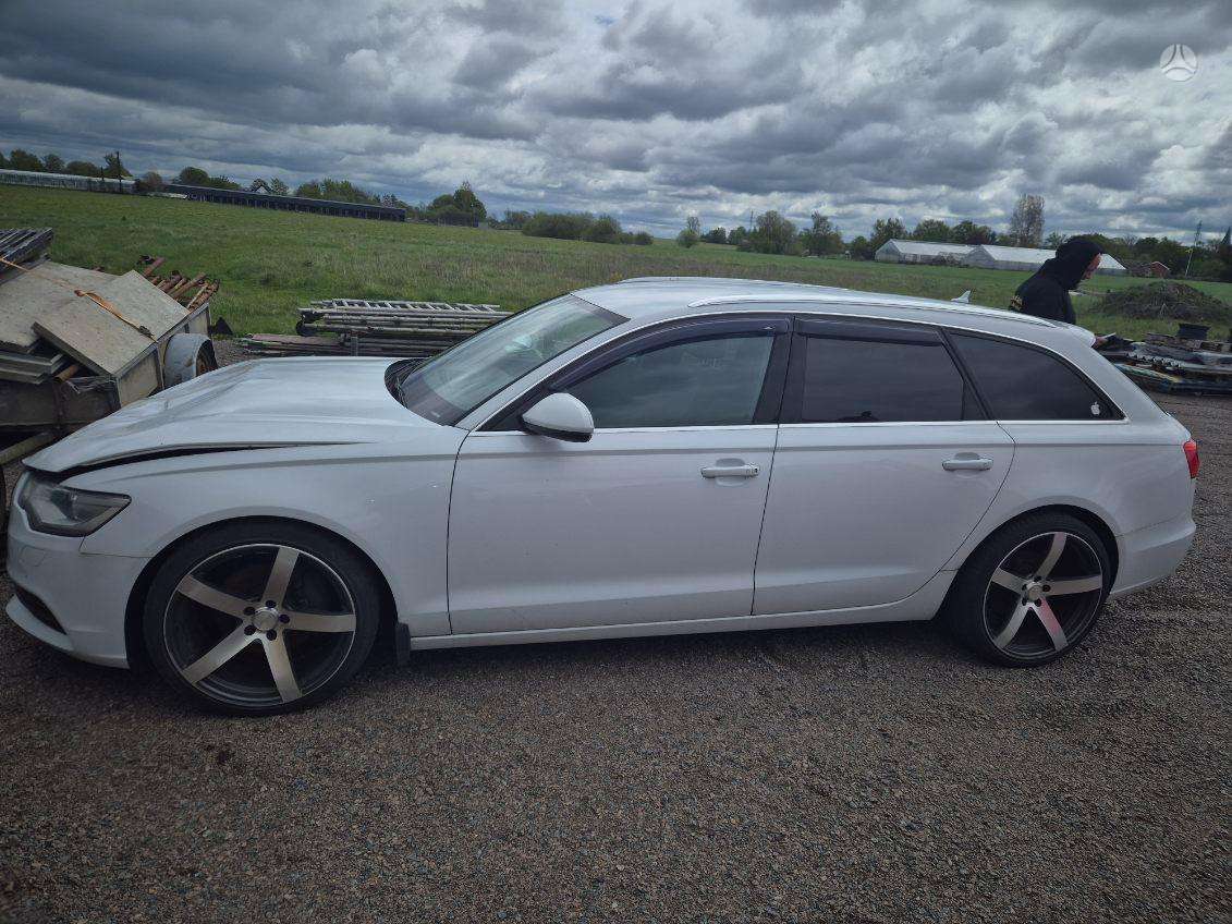 Audi A6 Europa