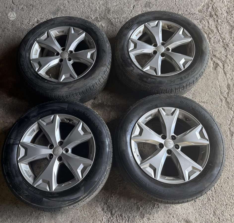 Subaru Forester, light alloy, R17
