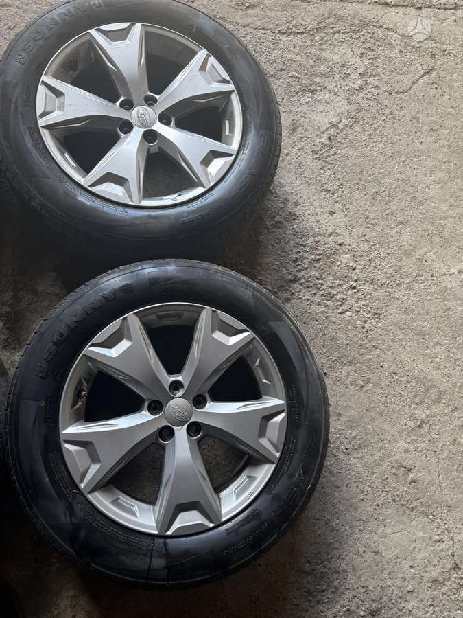 Subaru Forester, light alloy, R17