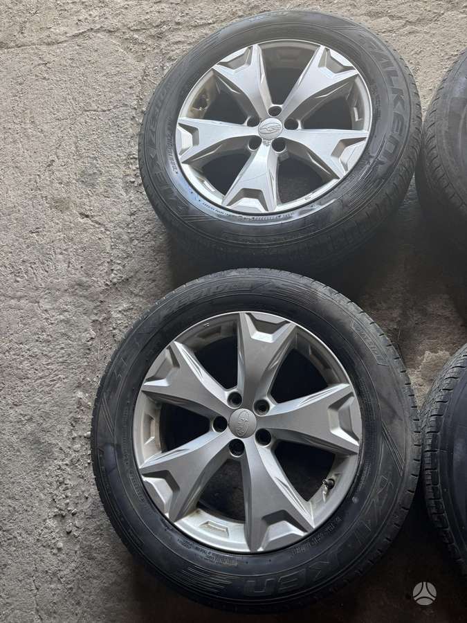 Subaru Forester, легкосплавные , R17