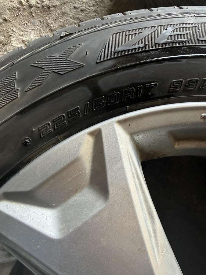 Subaru Forester, light alloy, R17