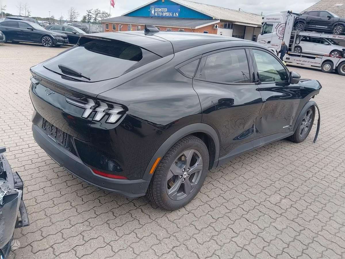 Ford Mustang Mach-E, off-road / crossover