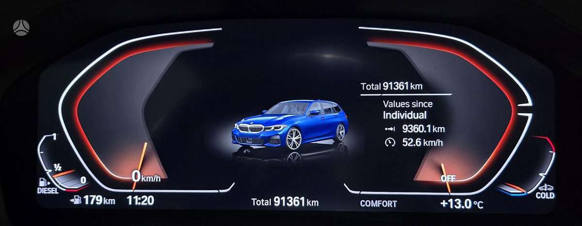 BMW 320, 2.0 l., Универсал