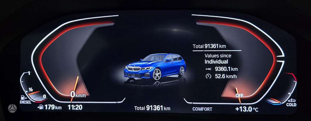 BMW 320, 2.0 l., universalas