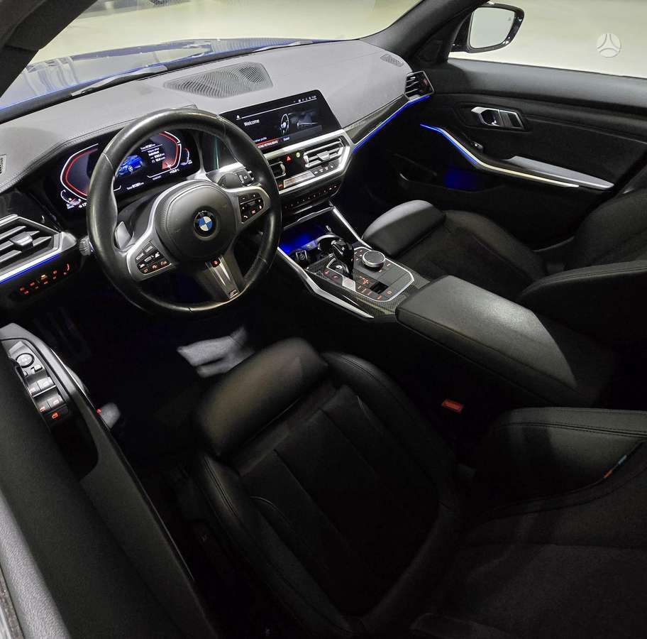 BMW 320, 2.0 l., universalas