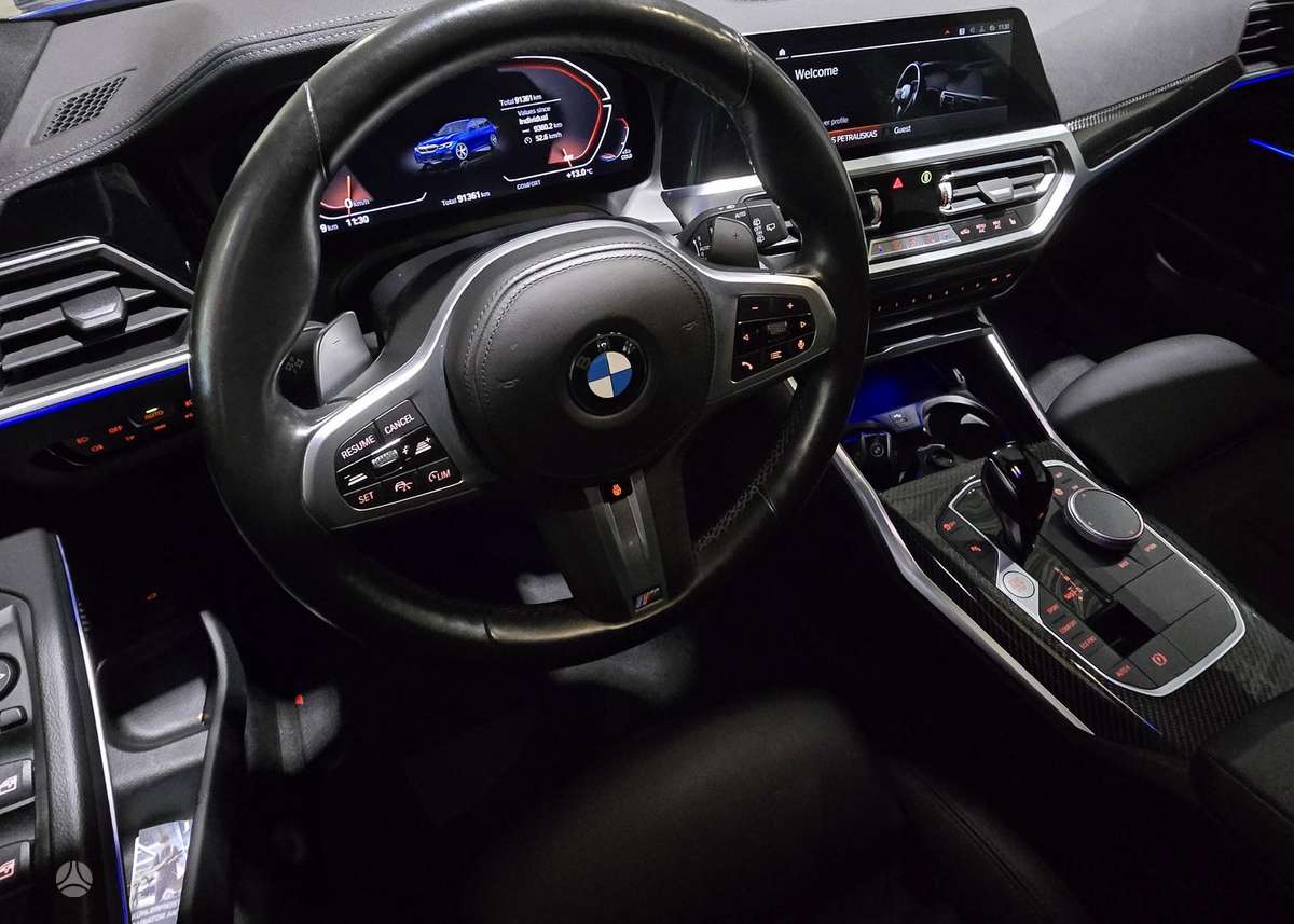 BMW 320, 2.0 l., Универсал