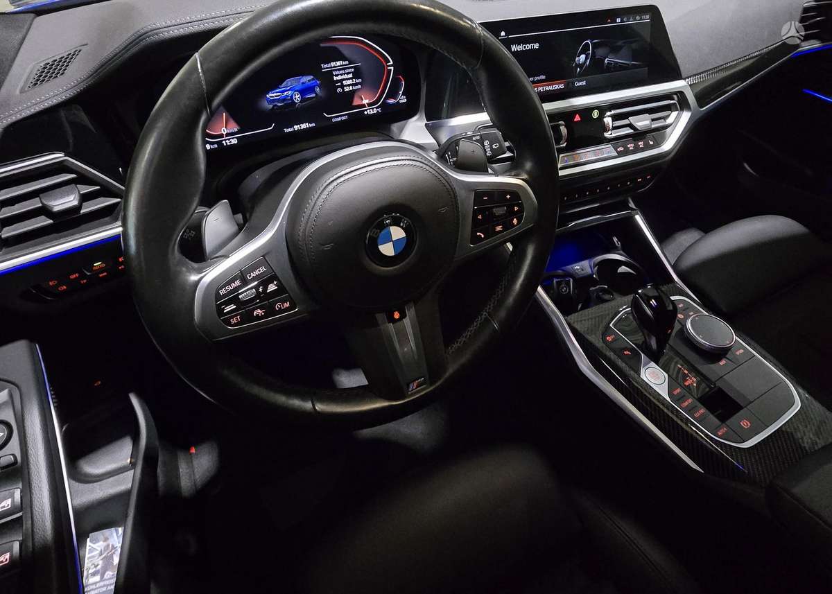 BMW 320, 2.0 l., universalas