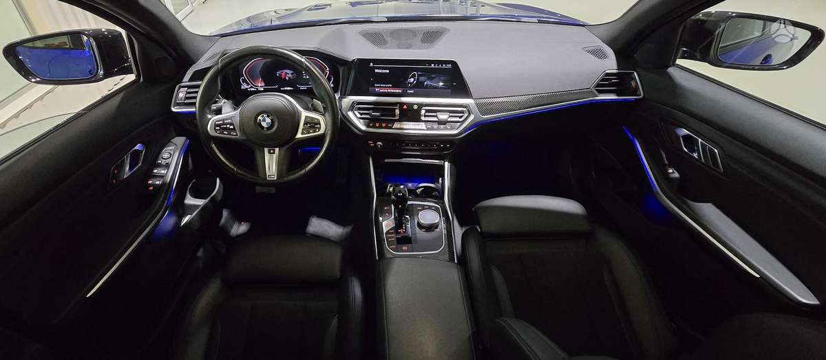 BMW 320, 2.0 l., universalas