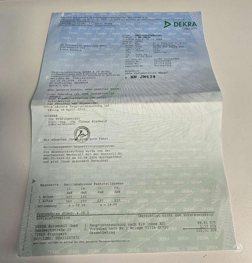 BMW 320, 2.0 l., universalas