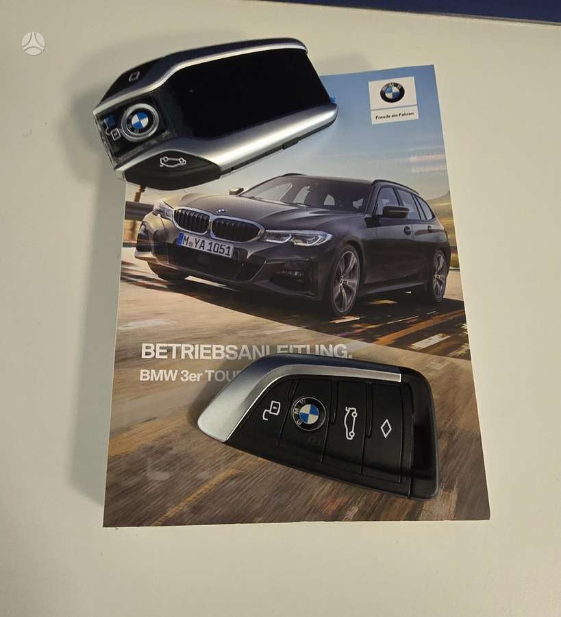 BMW 320, 2.0 l., universalas