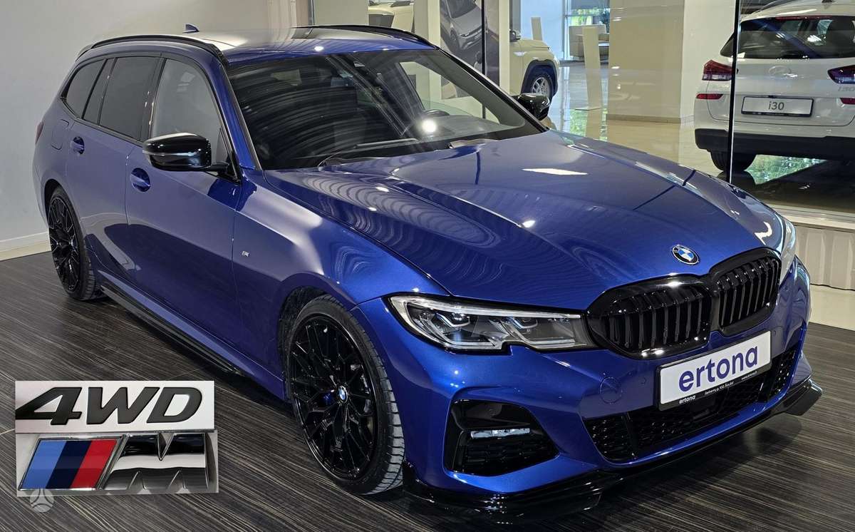 BMW 320, 2.0 l., universalas