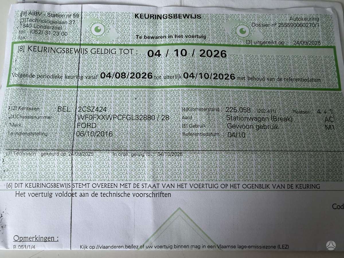 Ford Mondeo, 2.0 l., Универсал