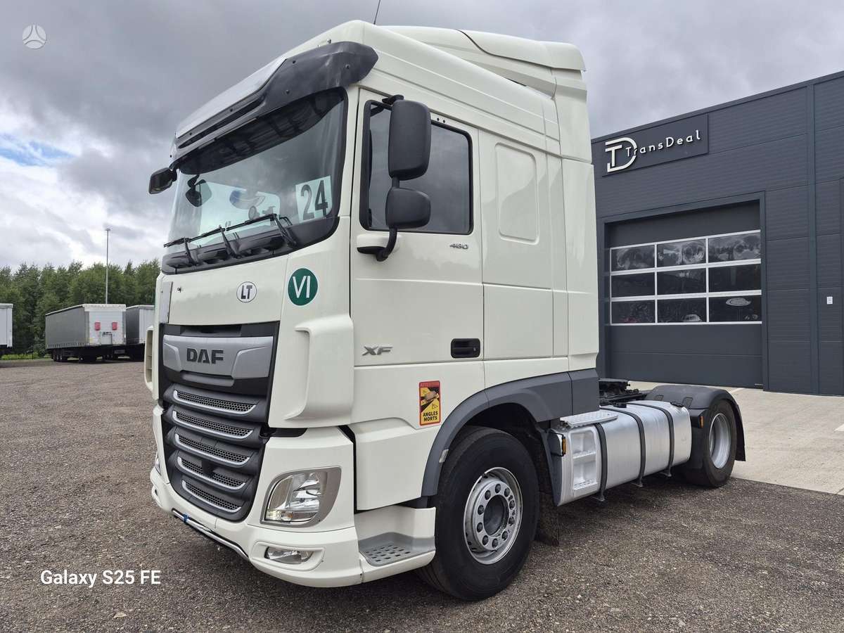 DAF XF106.480, single sleeper
