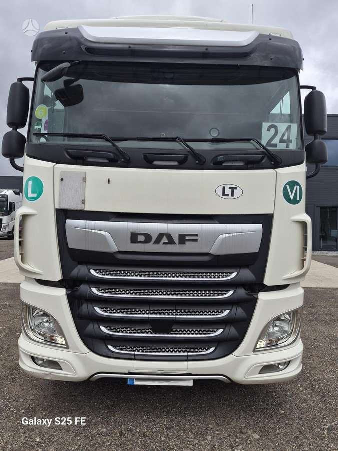 DAF XF106.480, single sleeper