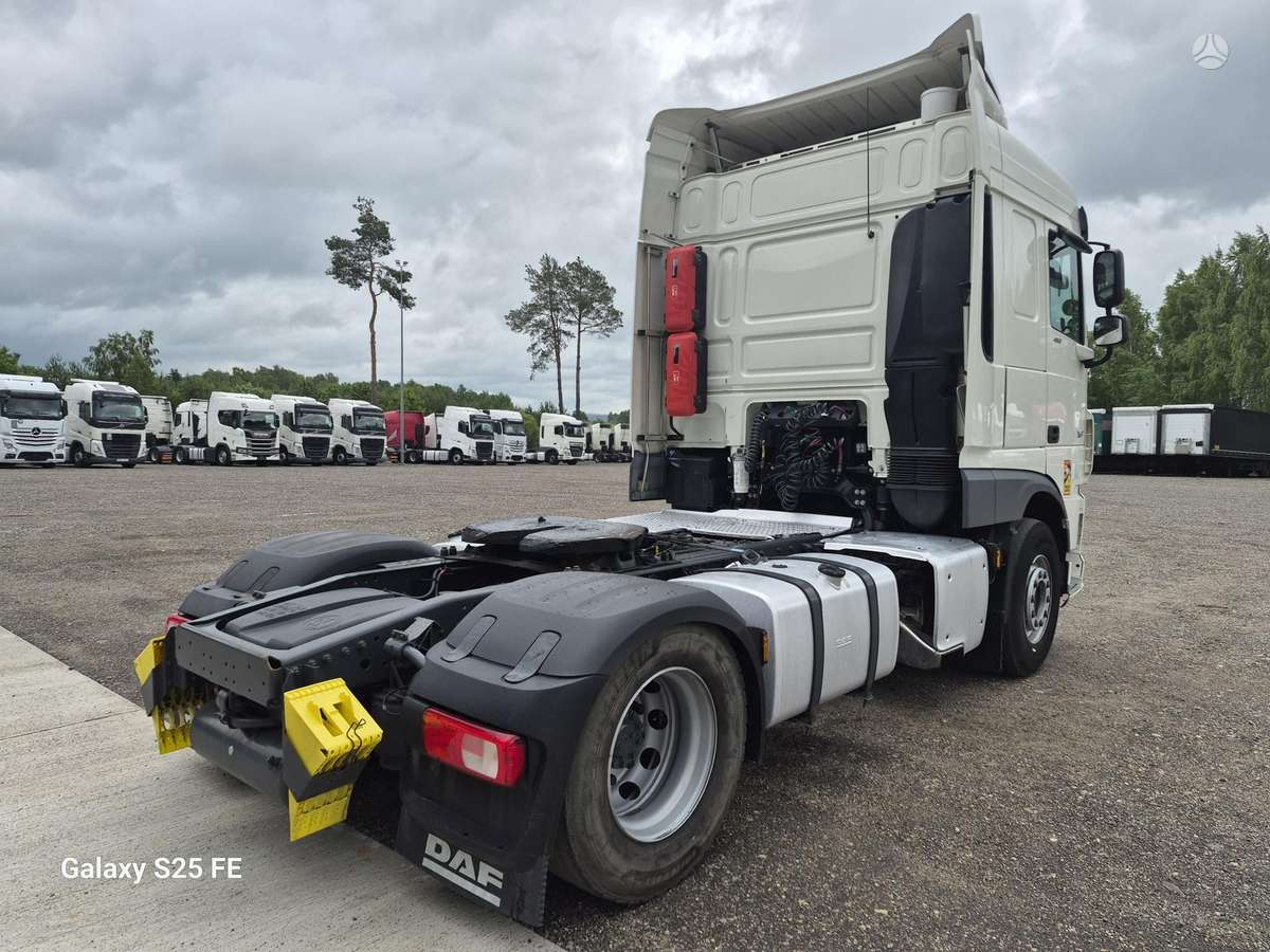 DAF XF106.480, single sleeper