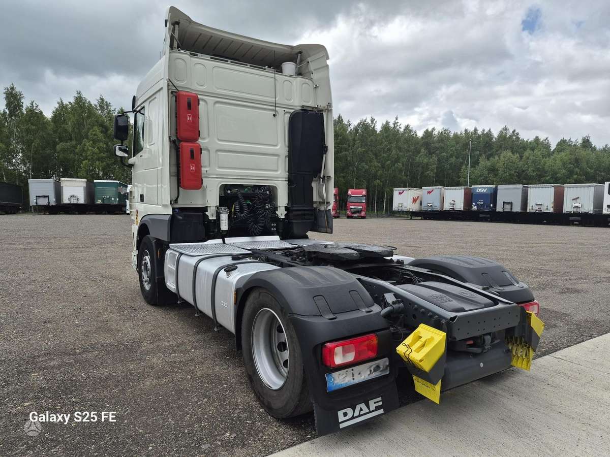 DAF XF106.480, single sleeper