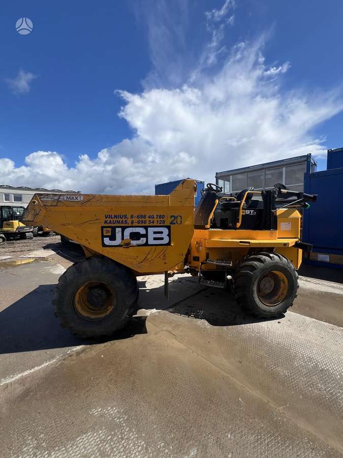 JCB 9 TFT, самосвалы