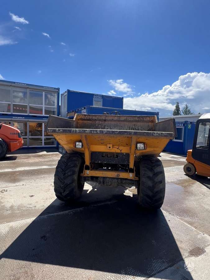 JCB 9 TFT, самосвалы