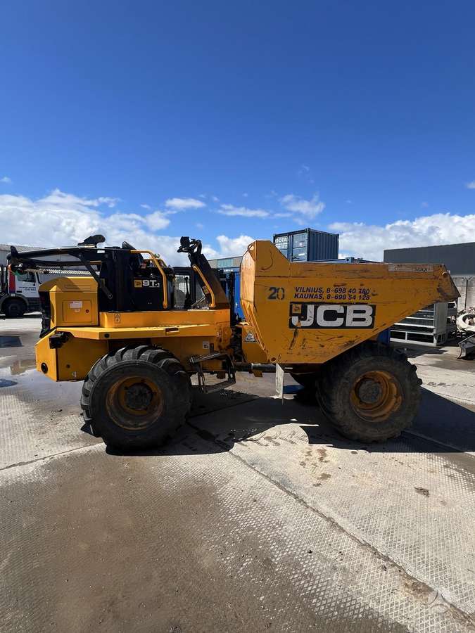 JCB 9 TFT, самосвалы