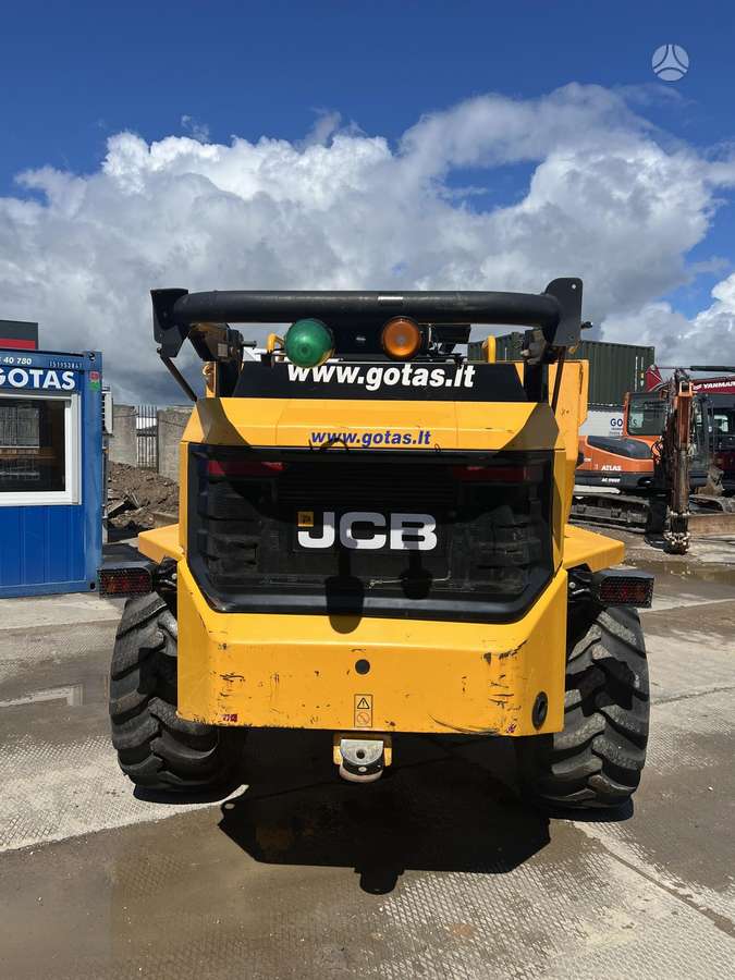 JCB 9 TFT, dumpers / tippers