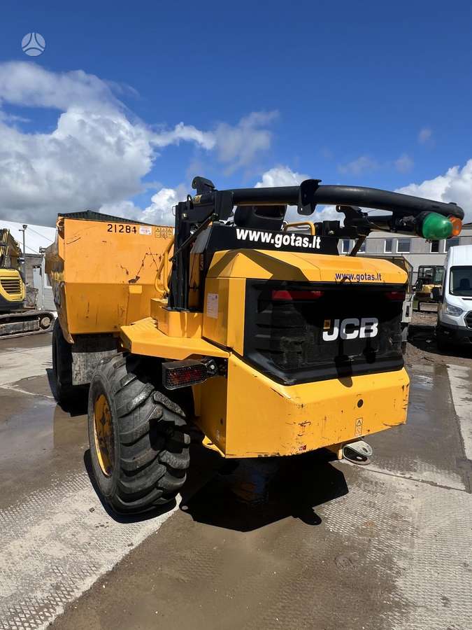 JCB 9 TFT, dumpers / tippers