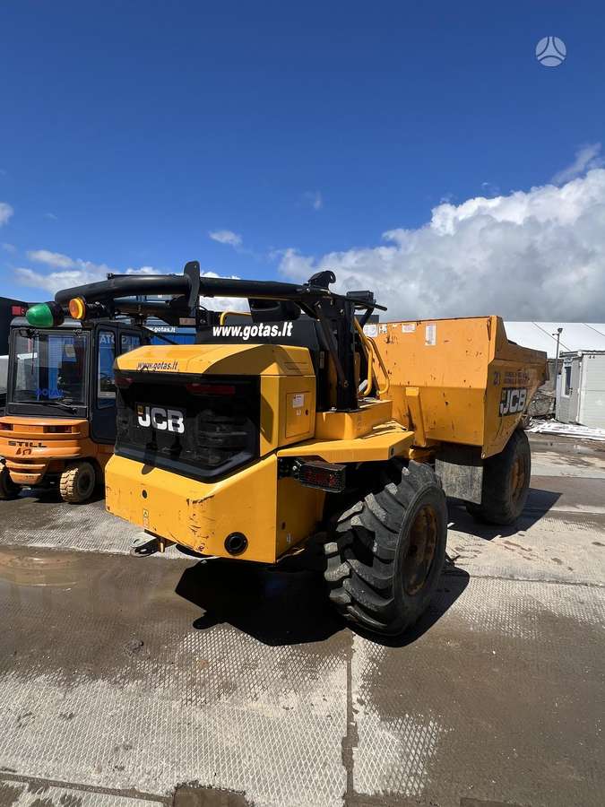 JCB 9 TFT, dumpers / tippers