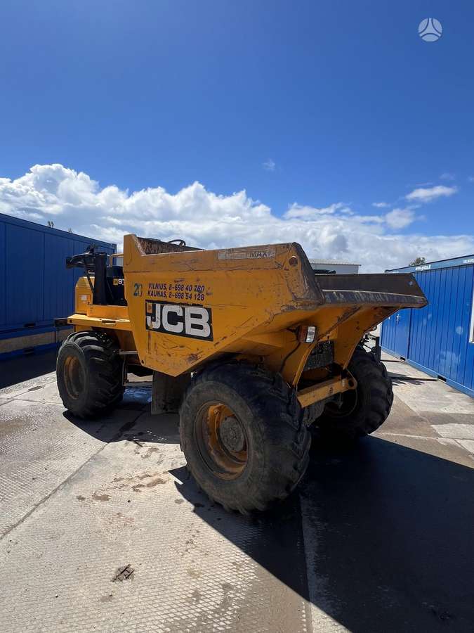 JCB 9 TFT, самосвалы