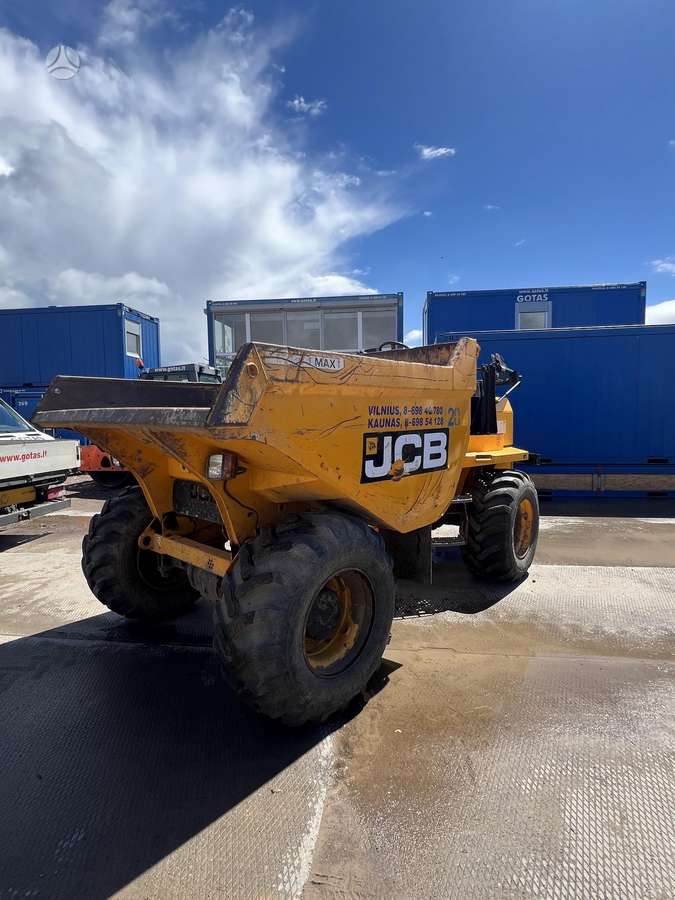 JCB 9 TFT, самосвалы
