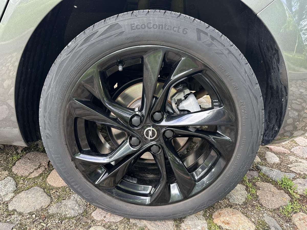 Opel Astra, 1.2 l., hatchback