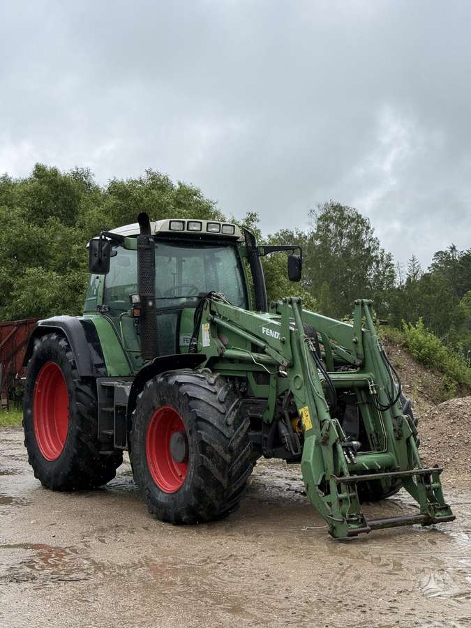 Fendt 718 VARIO TMS, тракторы