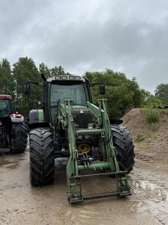 Fendt 718 VARIO TMS, тракторы