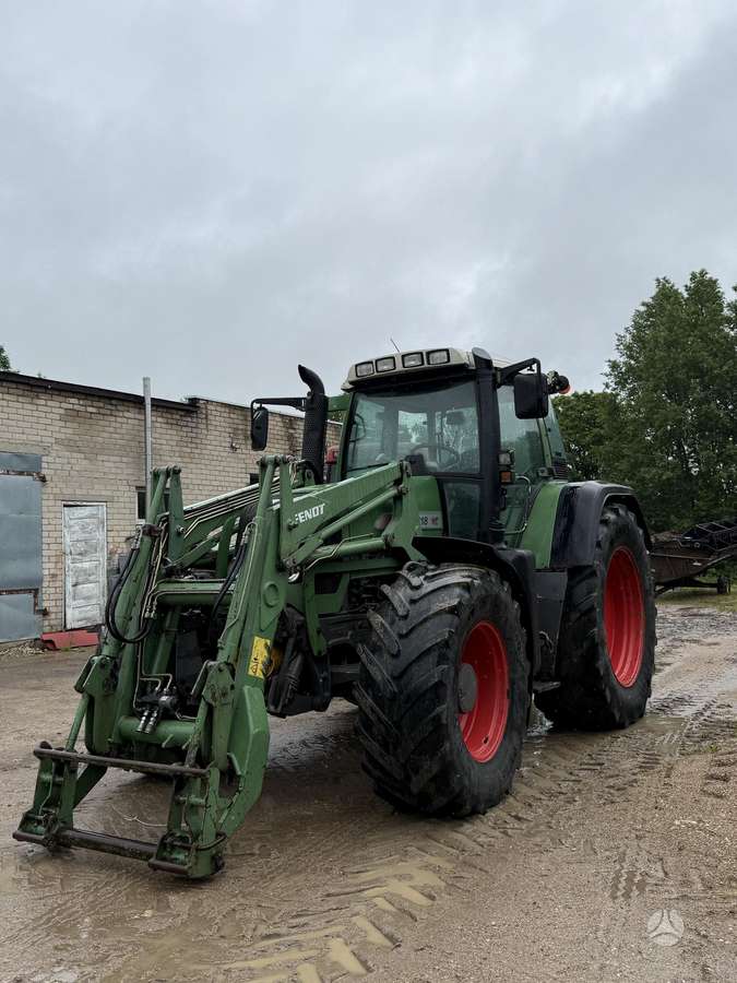 Fendt 718 VARIO TMS, тракторы