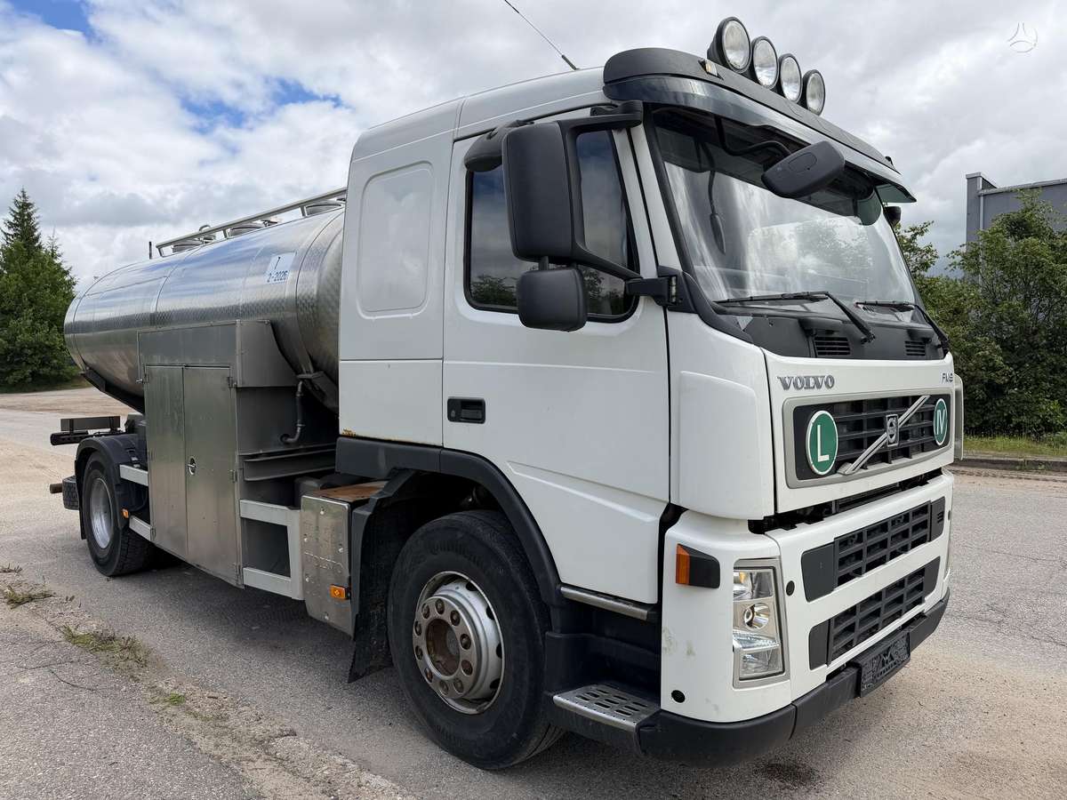 Volvo FM340, pienovežiai