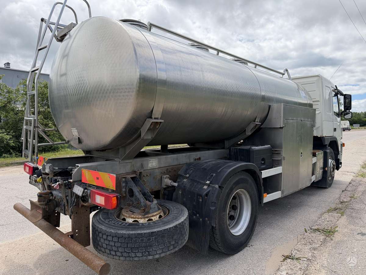 Volvo FM340, pienovežiai