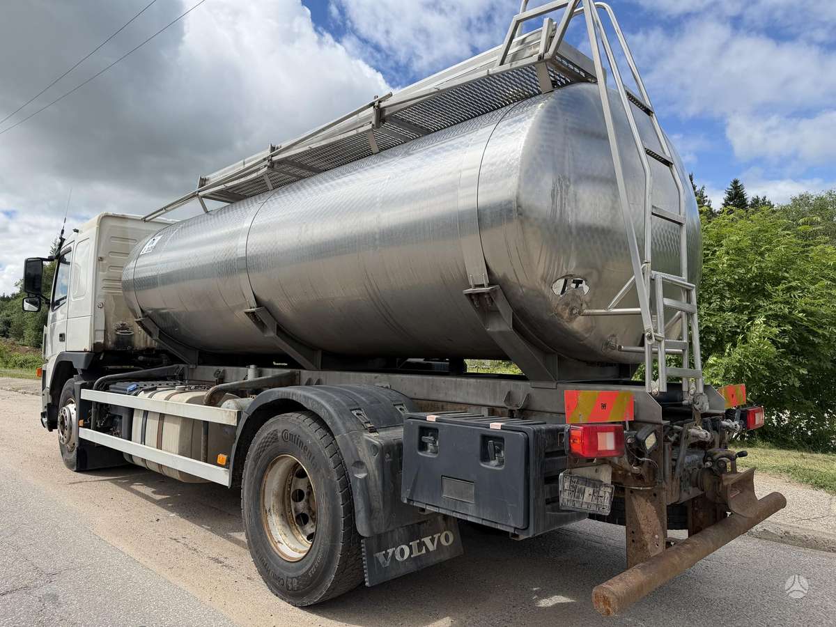 Volvo FM340, pienovežiai