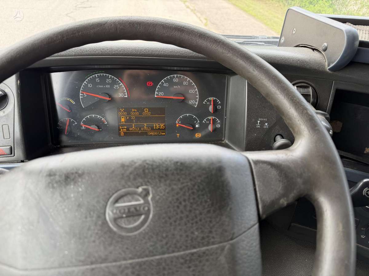 Volvo FM340, pienovežiai