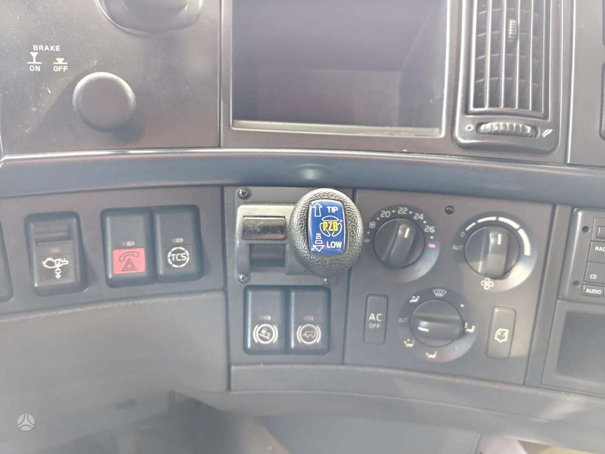 Volvo FH460 Retarder Hydraulics, double sleeper