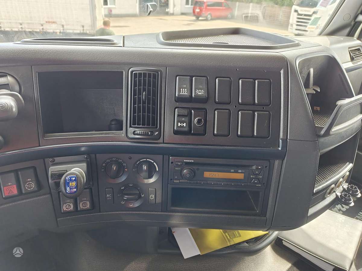 Volvo FH460 Retarder Hydraulics, double sleeper