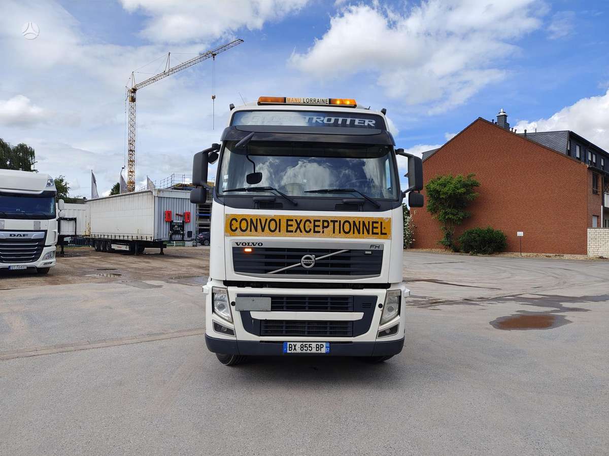 Volvo FH460 Retarder Hydraulics, double sleeper
