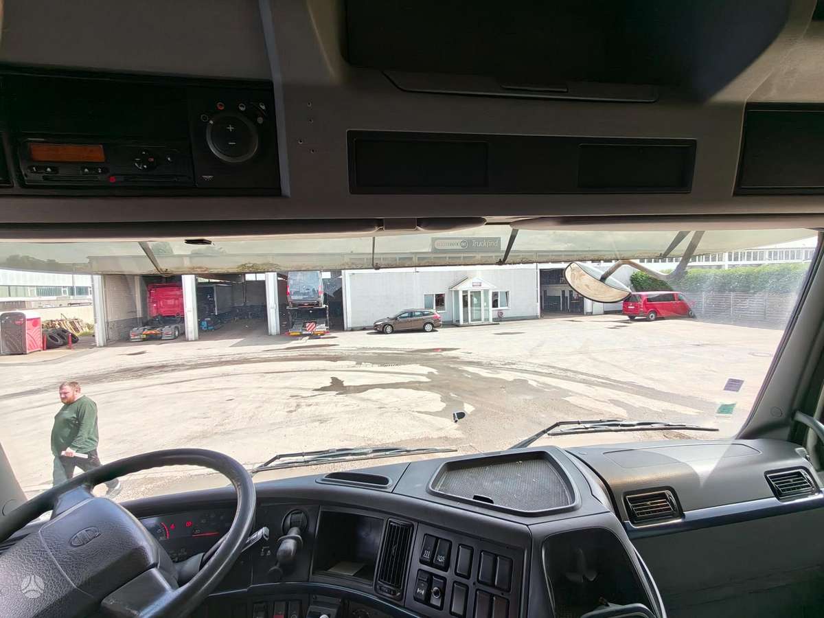 Volvo FH460 Retarder Hydraulics, double sleeper