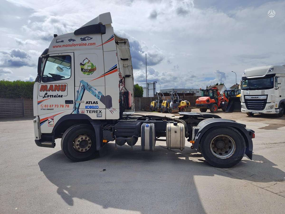 Volvo FH460 Retarder Hydraulics, double sleeper