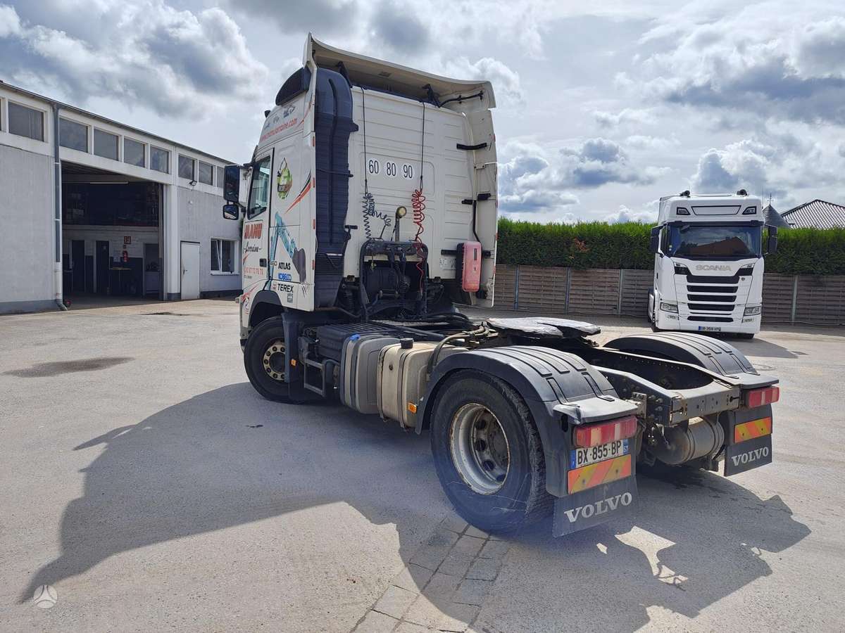 Volvo FH460 Retarder Hydraulics, double sleeper