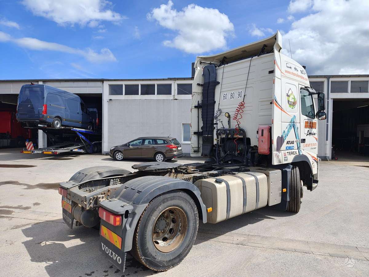 Volvo FH460 Retarder Hydraulics, double sleeper