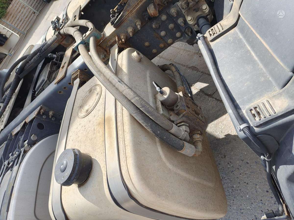 Volvo FH460 Retarder Hydraulics, double sleeper