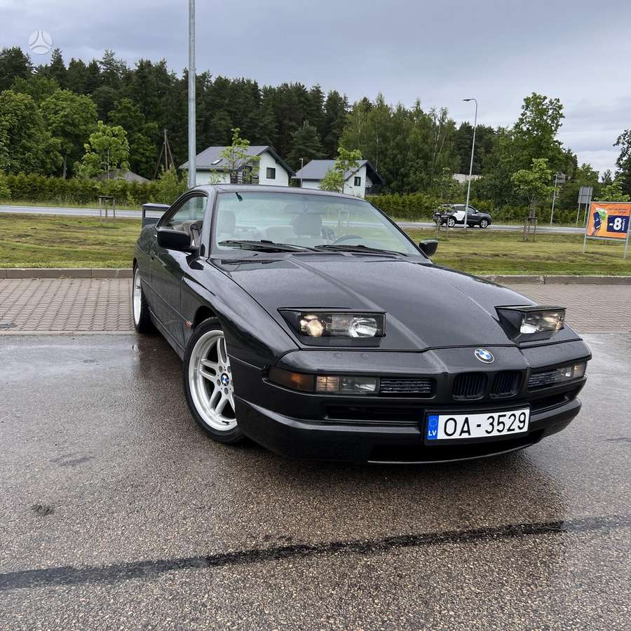 BMW 850, 5.0 l., Купе (coupe)