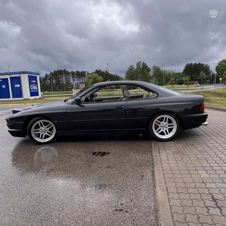 BMW 850, 5.0 l., coupe