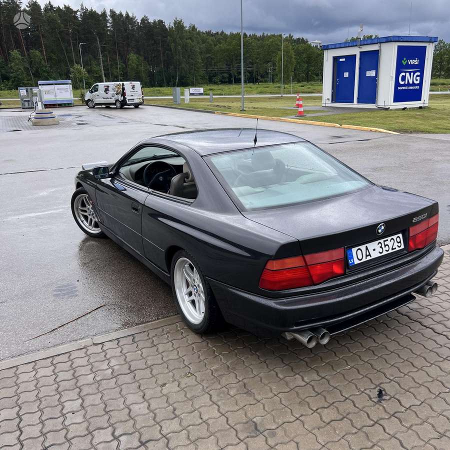 BMW 850, 5.0 l., Купе (coupe)