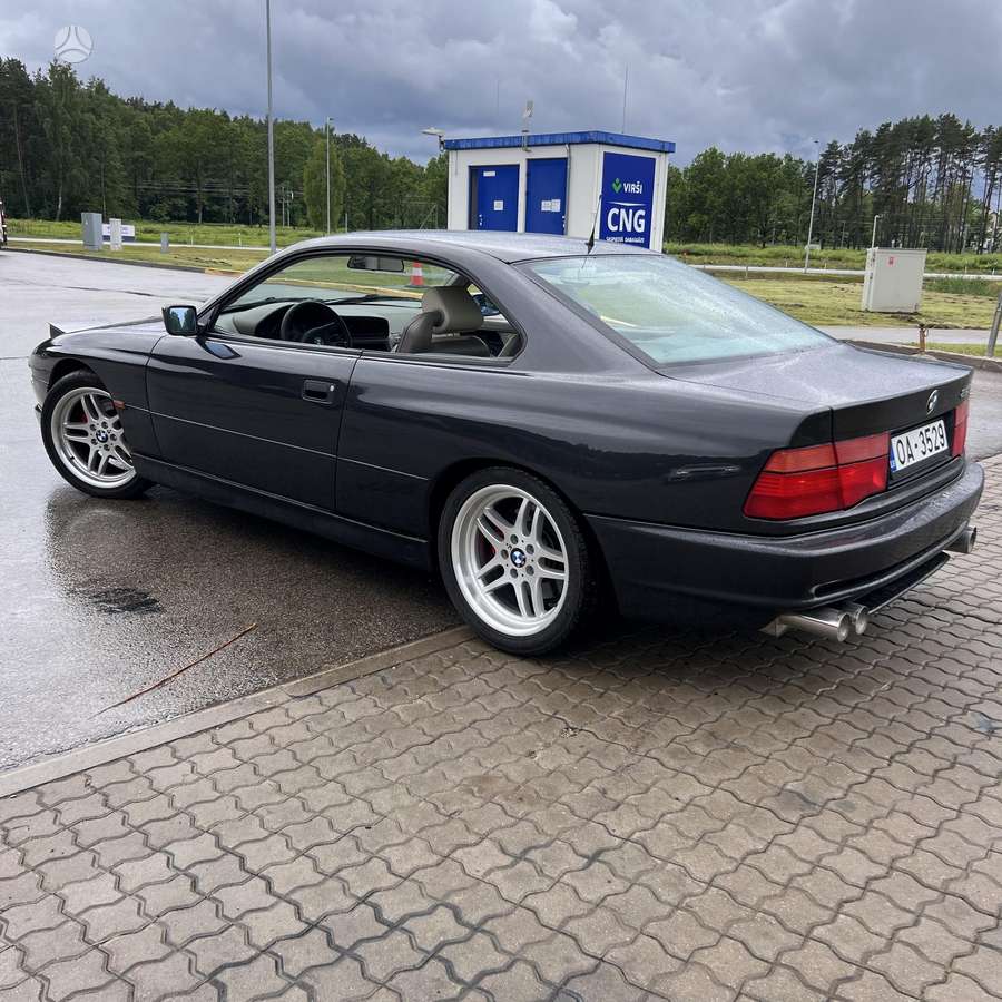 BMW 850, 5.0 l., coupe