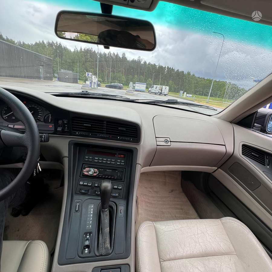 BMW 850, 5.0 l., Купе (coupe)