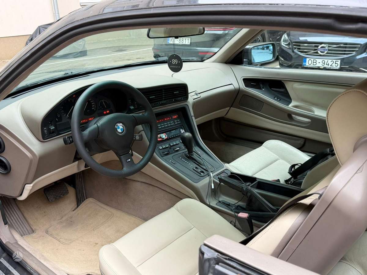 BMW 850, 5.0 l., coupe